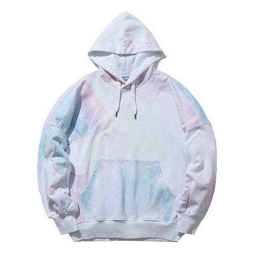 Li-Ning COUNTERFLOW x Chenpeng Crossover New York Fashion Week Series Pullover Hoodie 'White' AWDP963-1