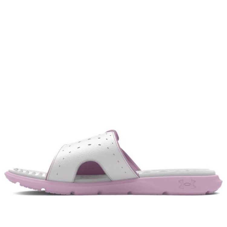 (WMNS) Under Armour Ignite 7 'White Purple' 3026027-102