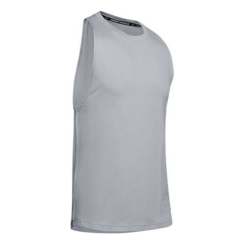 Under Armour Baseline Cotton Tank 'Grey' 1326707-012