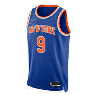 Nike x NBA New York Knicks Jerseys 'RJ Barrett 9' DB3582-495