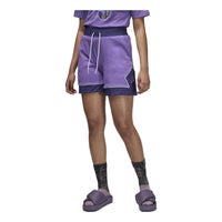 (WMNS) Air Jordan Diamond Shorts 'Purple' DZ3352-542