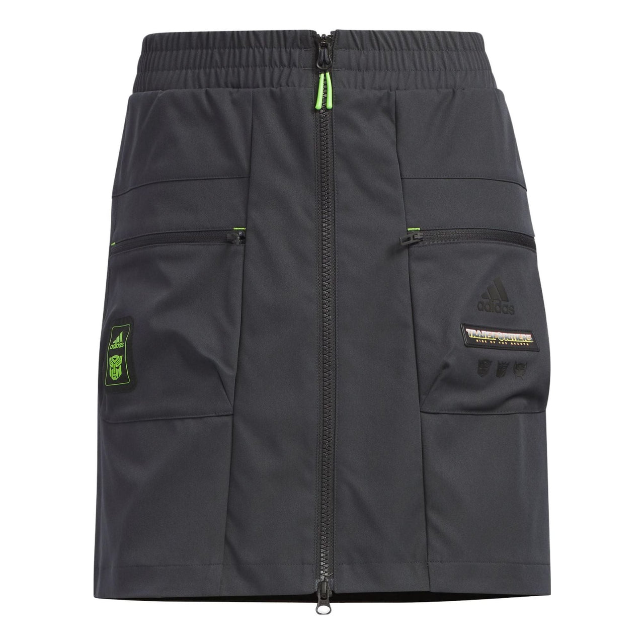 (WMNS) adidas Transformers Skirt 'Black' IK3482