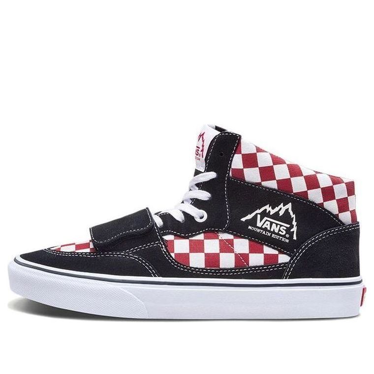 Vans Mountain Edition Checkerboard Black/Red VN0A3TKG35U