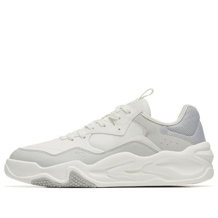 ANTA Skateboarding Series Sneakers 'White Grey' 112248085-1