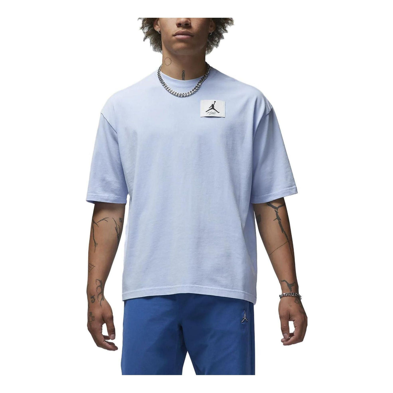 Air Jordan Flight Essentials Oversized T-Shirt 'Royal Tint' DZ0604-425