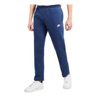 Nike Men's Sportswear Club Pant Oh Bb Logo 'Blue' BV2707-410