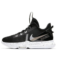 (GS) Nike LeBron Witness 5 'Black Metallic Silver' CT4629-001