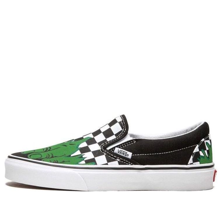 Vans Marvel x Classic Slip-On 'Hulk' VN0A38F7U44