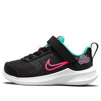 (TD) Nike Downshifter 11 SE 'Black Dynamic Turquoise' DM3985-001