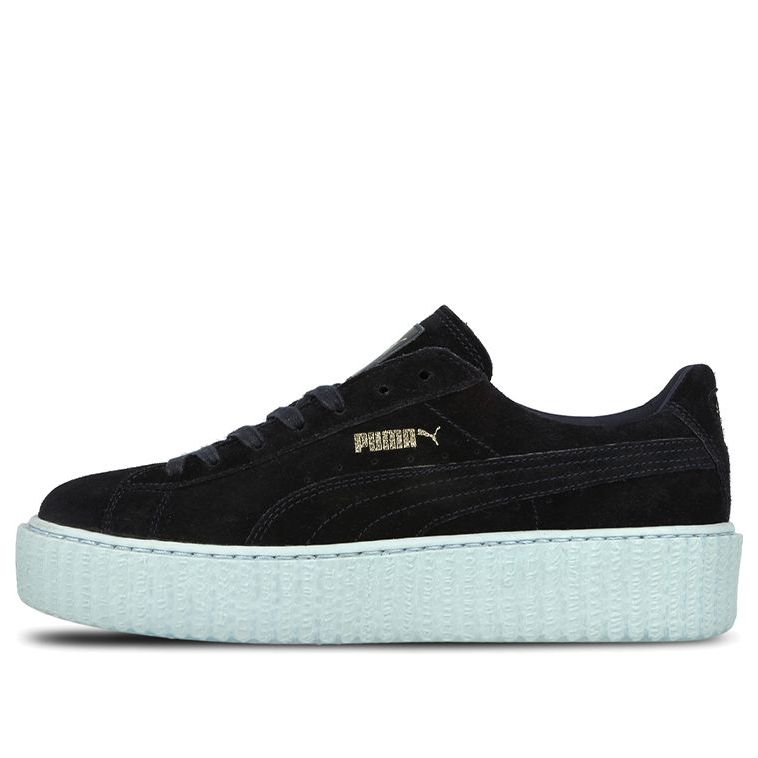 (WMNS) PUMA Fenty x Suede Creeper 'Peacoat' 361005-05