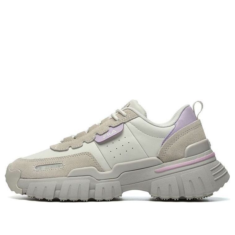 (WMNS) FILA Platform Runner 'Grey Beige' F12W144137FLO