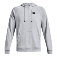 Under Armour Rival Fleece  Zip Hoodie 'Light Grey' 1373371-011