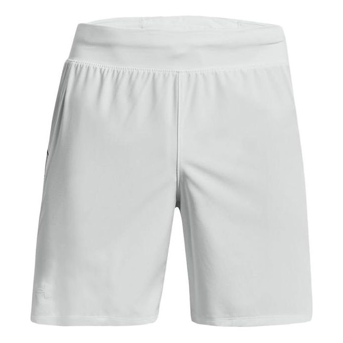 Under Armour Launch Elite 7 inch Shorts 'White' 1376508-006