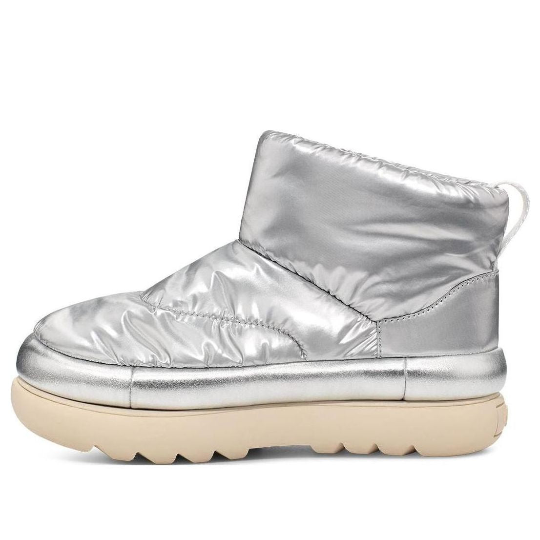 (WMNS) UGG Classic Maxi Mini Boot 'Metallic Silver' 1135151-MSLV