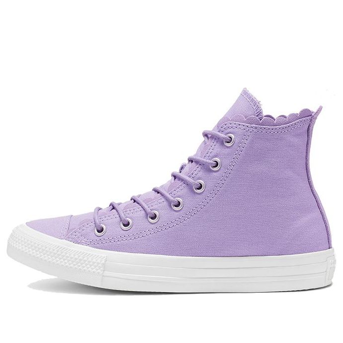 (WMNS) Converse Chuck Taylor All Star High 'Frilly Thrills - Washed Lilac' 564118C