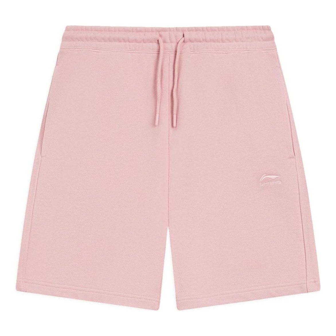 Li-Ning Chinese Color Embroidery Logo Shorts 'Pink' AKSS629-8