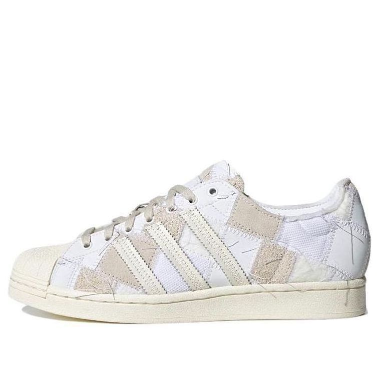 adidas x atmos Superstar SH 'White Dark Cream' HP8713