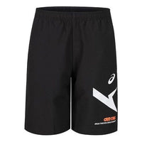 ASICS AIM-TRG Dry Cloth Harf Pant Asia Sizing 'Performance Black' 2031E538-001