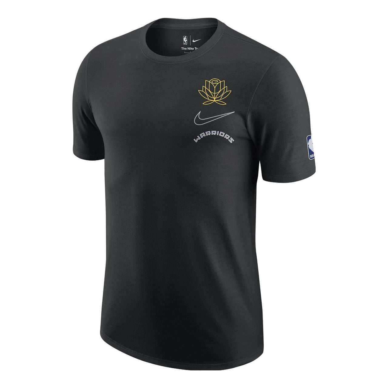 Nike Golden State Warriors Courtside City Graphic T-Shirt 'Black' DV5853-010