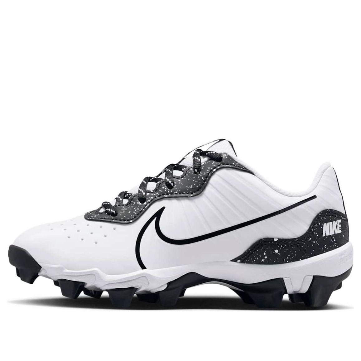 (GS) Nike Alpha Huarache 4 Keystone 'White Black' DJ6525-106