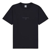 New Balance Embroidery Logo T-Shirt 'Black' AMT41653-BK