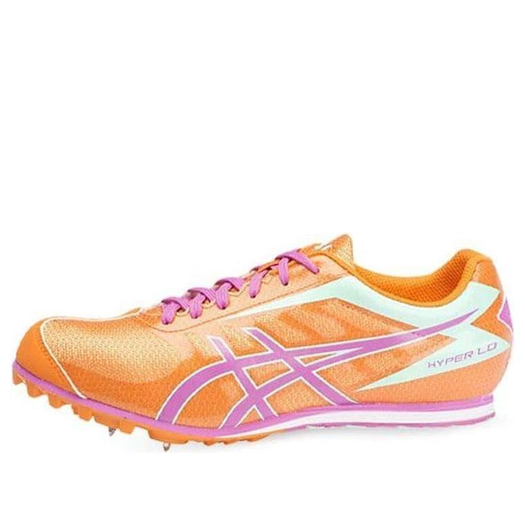 (WMNS) ASICS Hyper Long Distance V Track Shoes 'Mango Rose' G454Y-3034