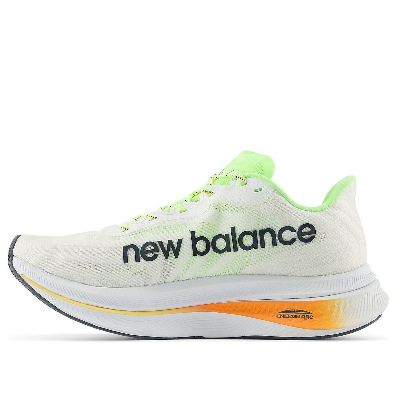 New Balance FuelCell SuperComp Trainer v2 'White Lime Hot Mango' MRCXCA3