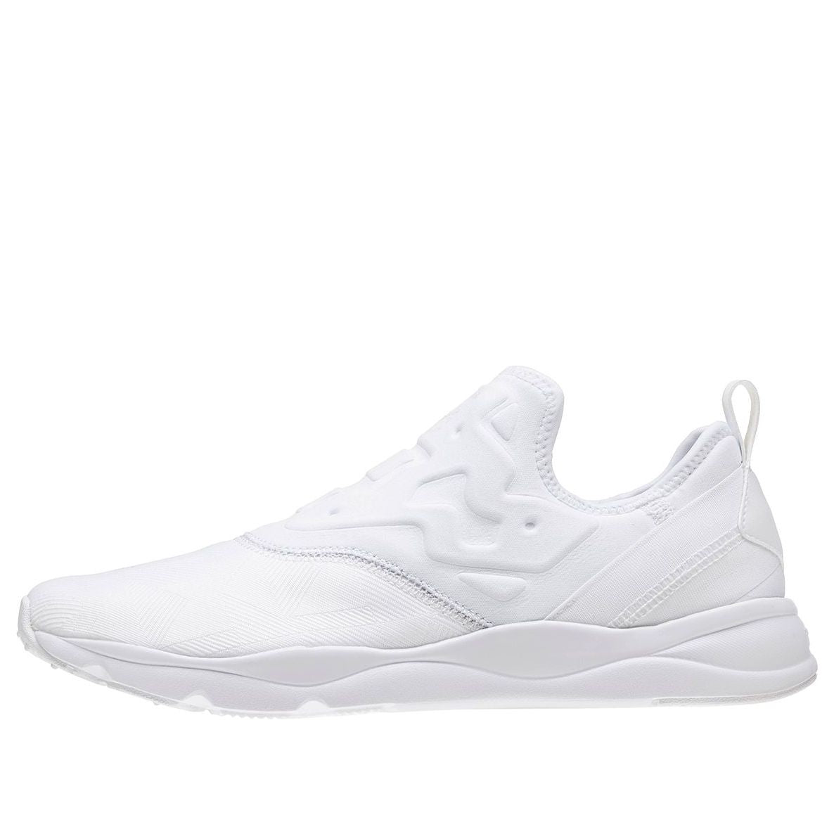 Reebok Furylite Slip-on Arch Running Shoes White BD3082