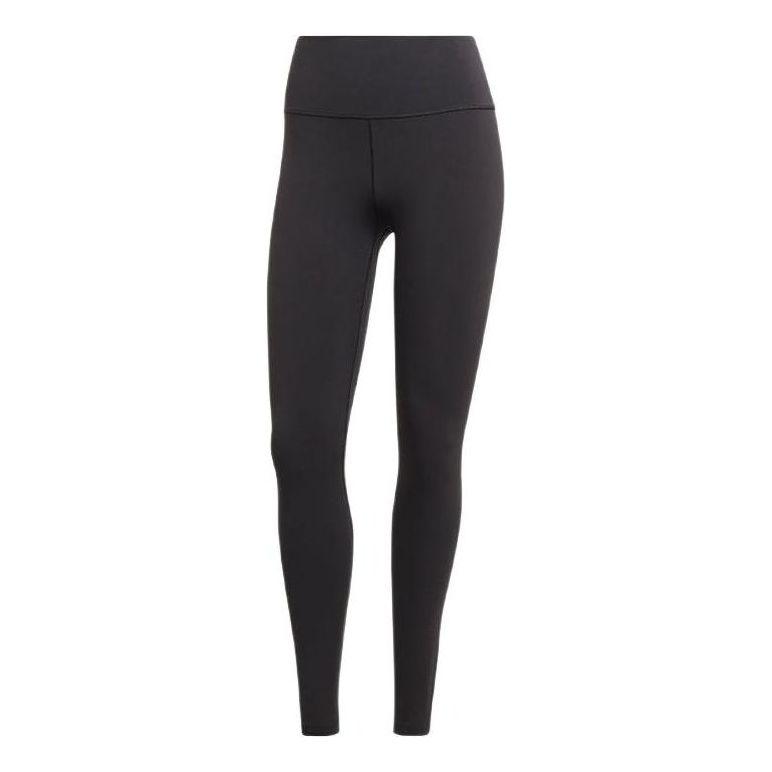 (WMNS) adidas All Me 7/8 Leggings Asia Sizing 'Black' IL7324