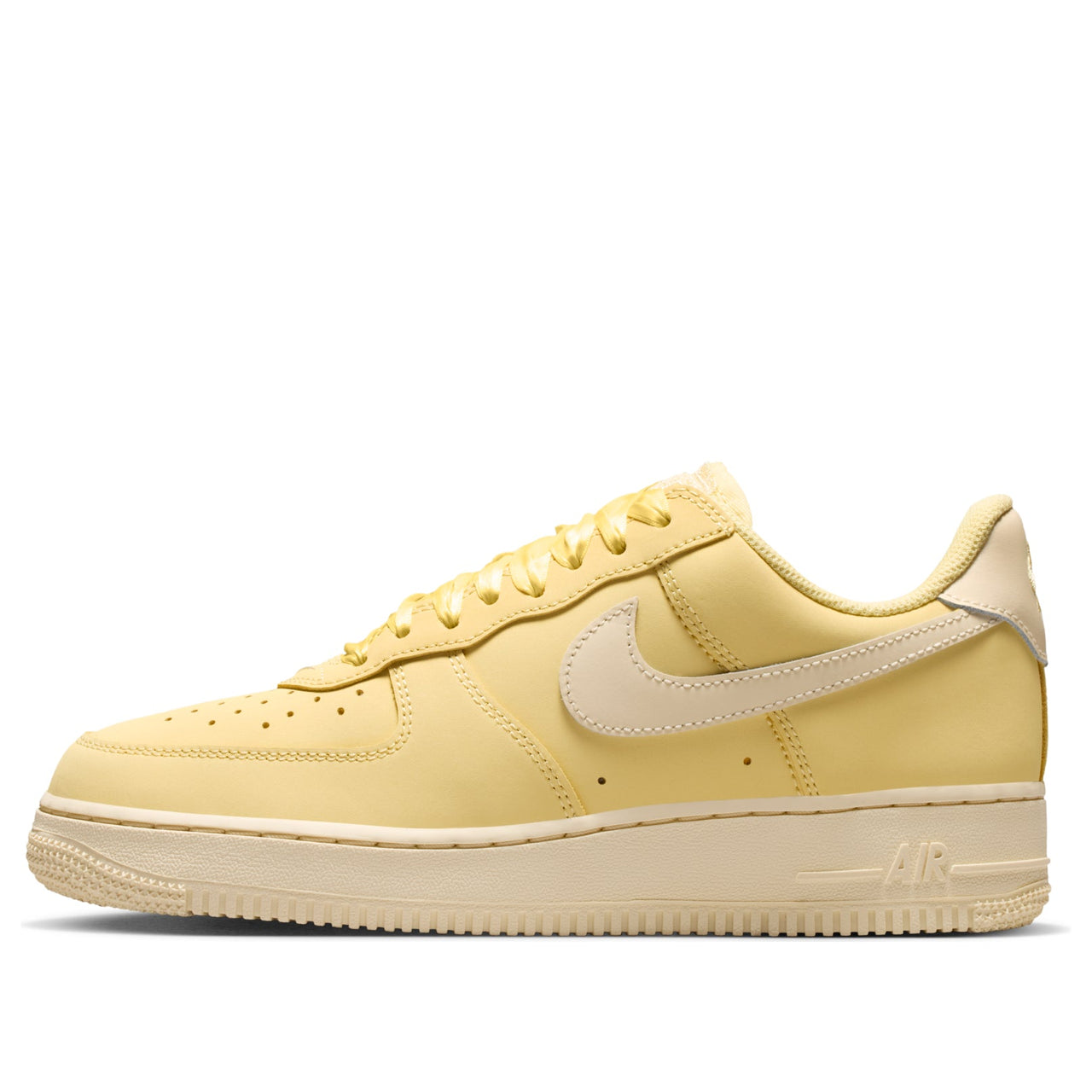 (WMNS) Nike Air Force 1 Retro Premium 'Soft Yellow' IR0871-700