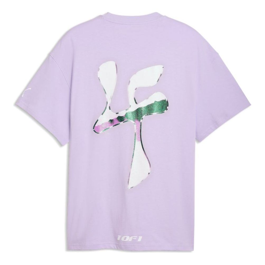 PUMA x LaFrancé Heem Aerospace Oversized T-Shirt 'Light Lavender' 637275-02