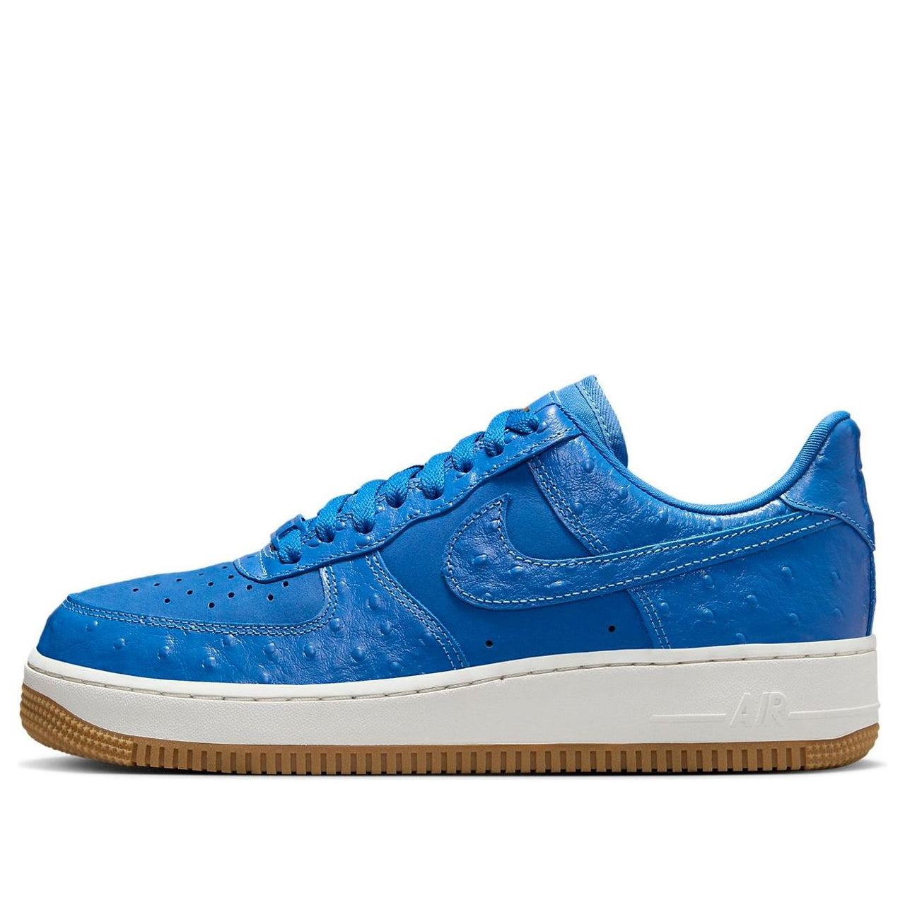 (WMNS) Nike Air Force 1 '07 LX 'Blue Ostrich' DZ2708-400