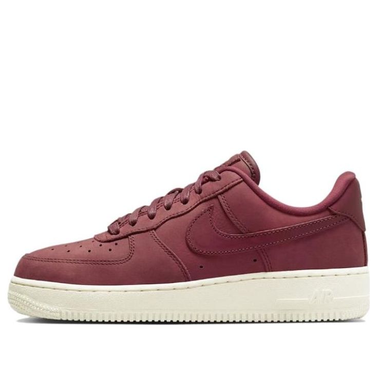 (WMNS) Nike Air Force 1 Low Premium 'Team Red' DR9503-600