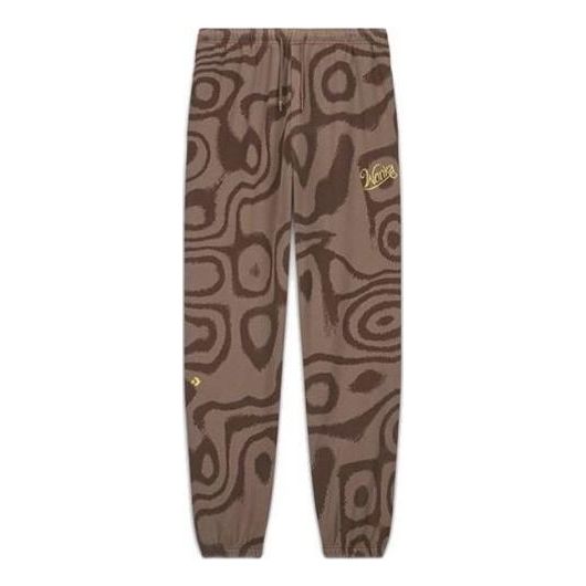Converse x Wonka French Terry Jogger 'Brown' 10026544-A01