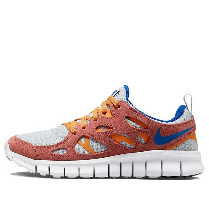 (GS) Nike Free Run 2 'Aura University Gold Canyon Rust' DQ8603-400