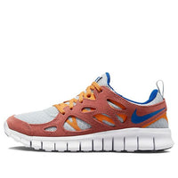 (GS) Nike Free Run 2 'Aura University Gold Canyon Rust' DQ8603-400