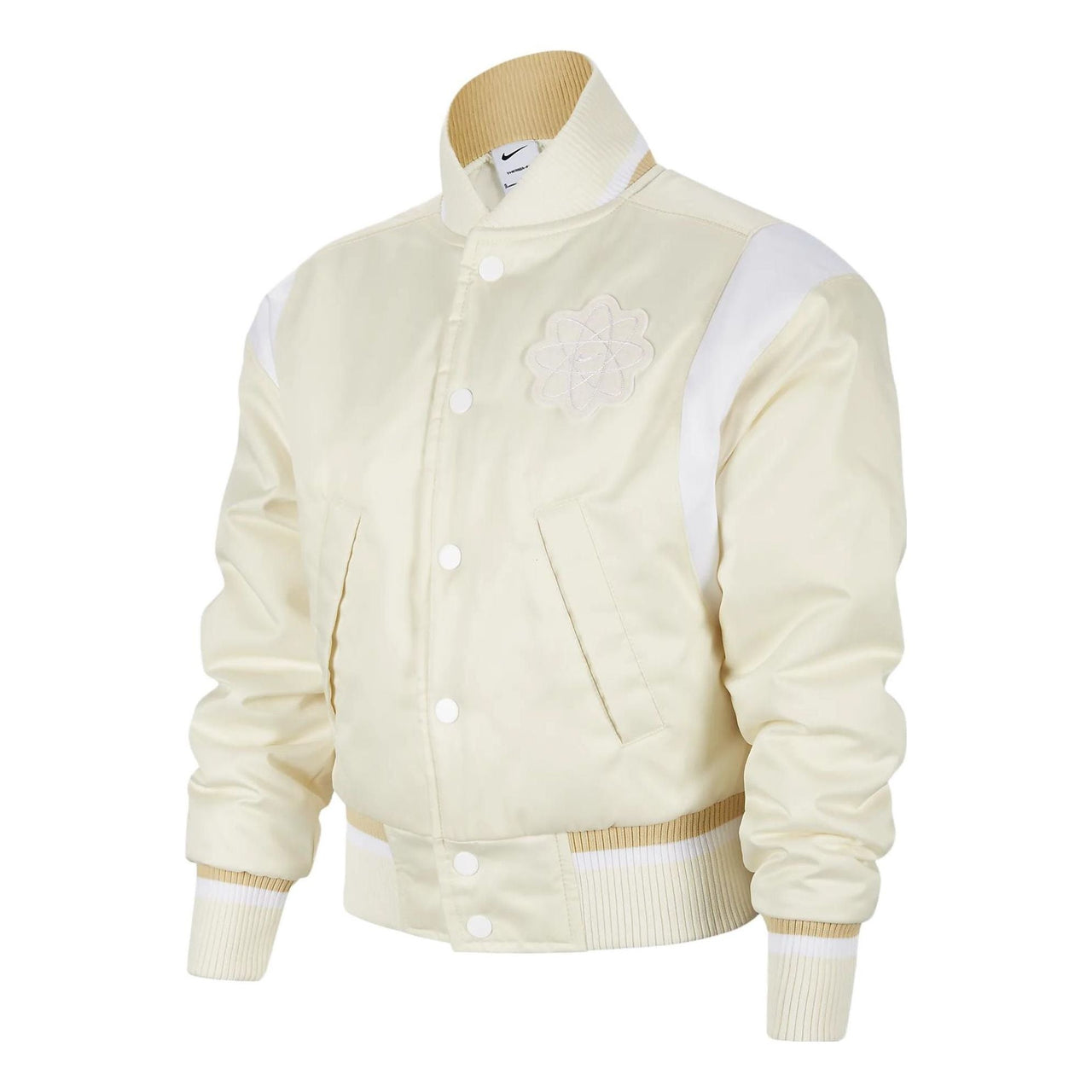 (GS) Nike Culture of Basketball Therma-FIT Bomber Jacket 'Coconut Milk' FJ6045-113
