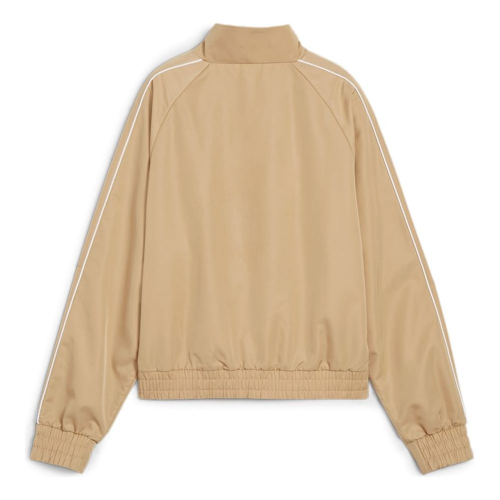 (WMNS) PUMA T7 Track Jacket 'Beige' 624217-83