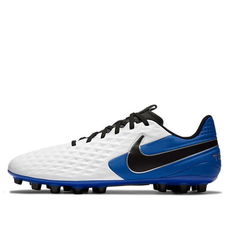 Nike Legend 8 Academy AG Artificial Grass 'White Blue' AT6012-104