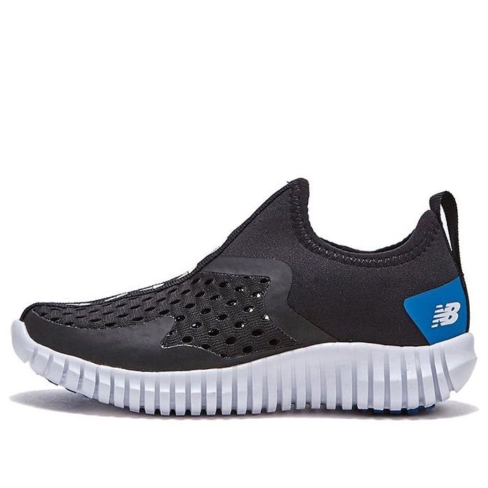 (GS) New Balance Aqua Drift K 'Black Blue' YTAQDBW