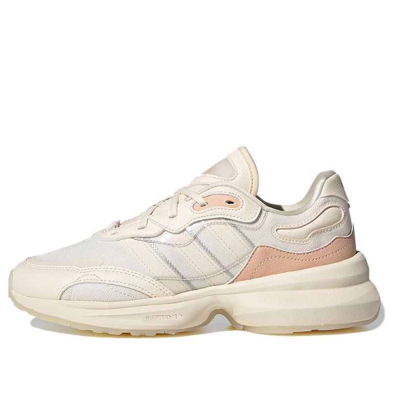 (WMNS) adidas Zentic 'Wonder White Halo Blush' GX0421