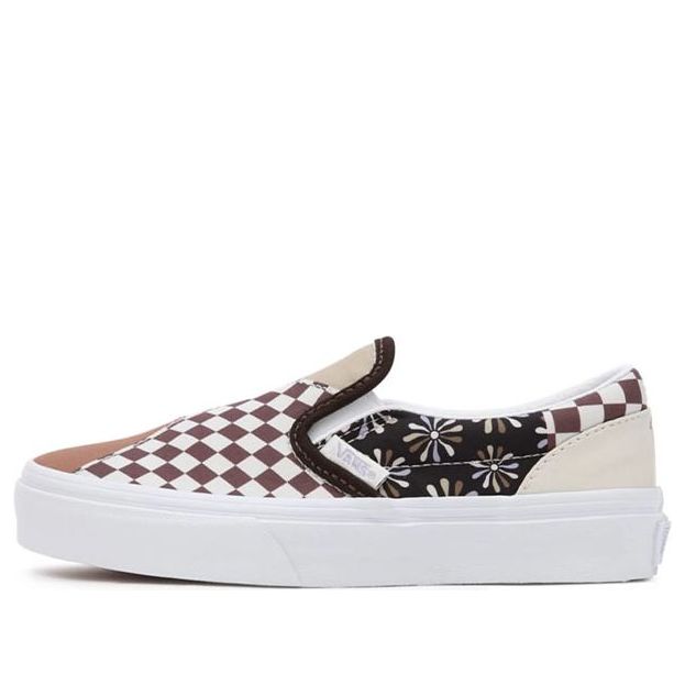 Vans Divine Energy Classic Slip-On 'Cream Brown White' VN0A7Q5GAS0