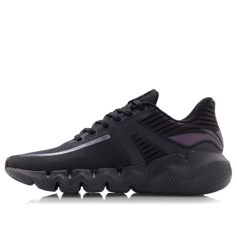 (WMNS) Li-Ning Flex 'Triple Black' ARKQ014-1