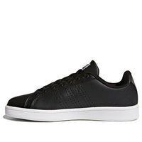 (WMNS) adidas neo Cf Advantage Cl 'Black White' BB9608