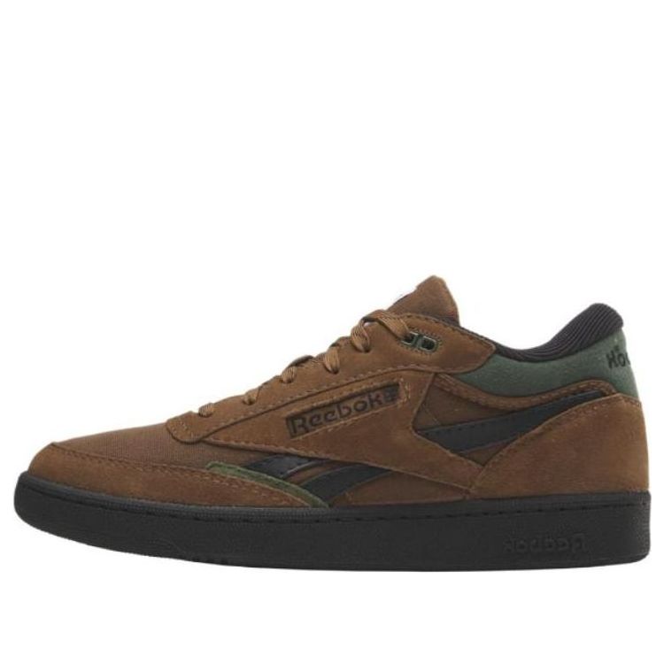 Reebok Club C Mid Ii Revenge 'Collegiate Brown Varsity Green' 100034038