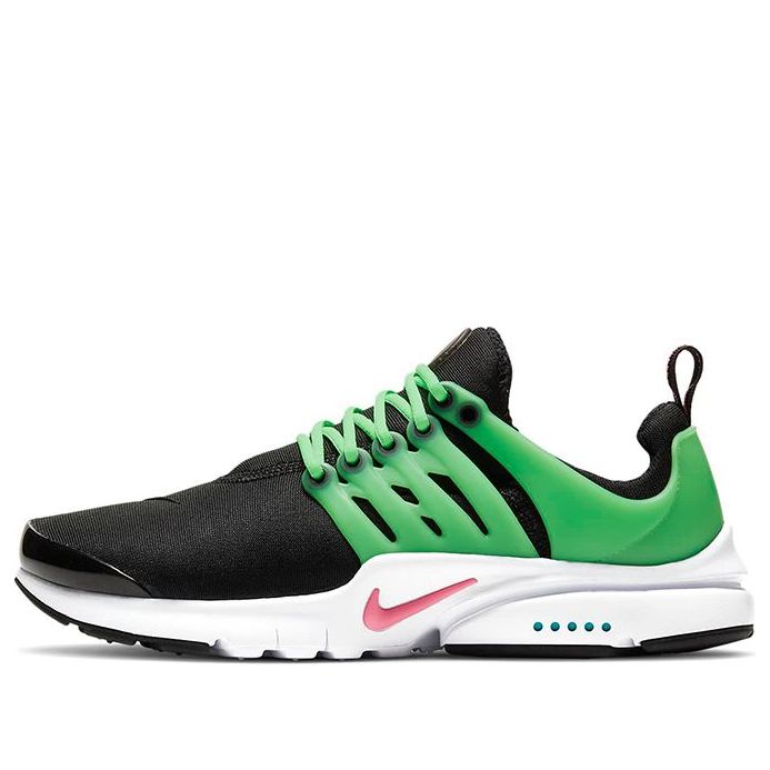 (GS) Nike Presto 'Black Green Strike' DJ5152-001