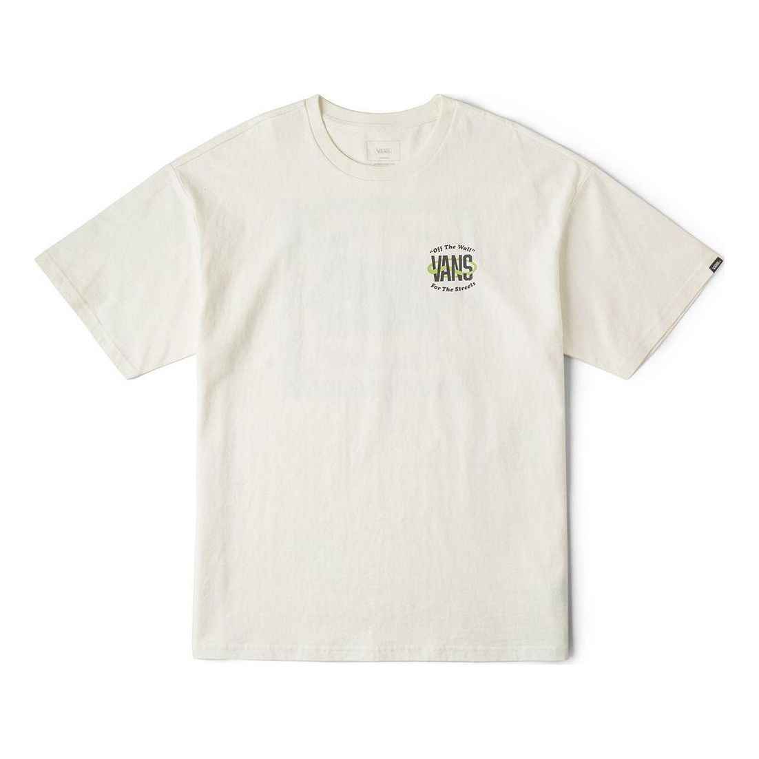 Vans Graphic T-Shirt 'White Black' VN000GS1FS8