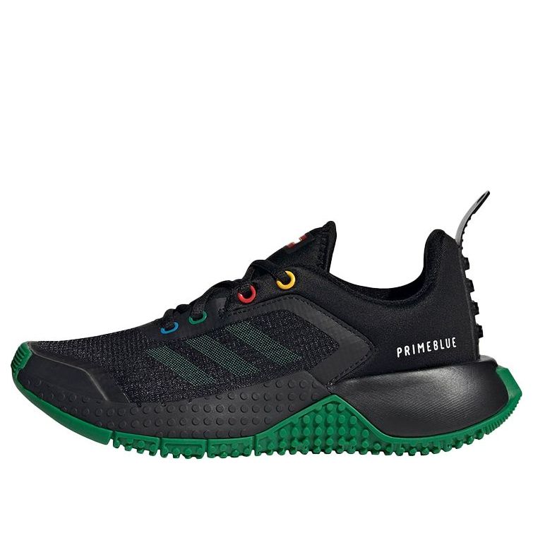 (PS) adidas LEGO x Sport J 'Black Green' FZ5438