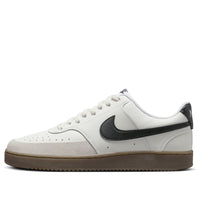 Nike Court Vision Low Shoes 'Sail Light Brown White Black' FQ8075-133