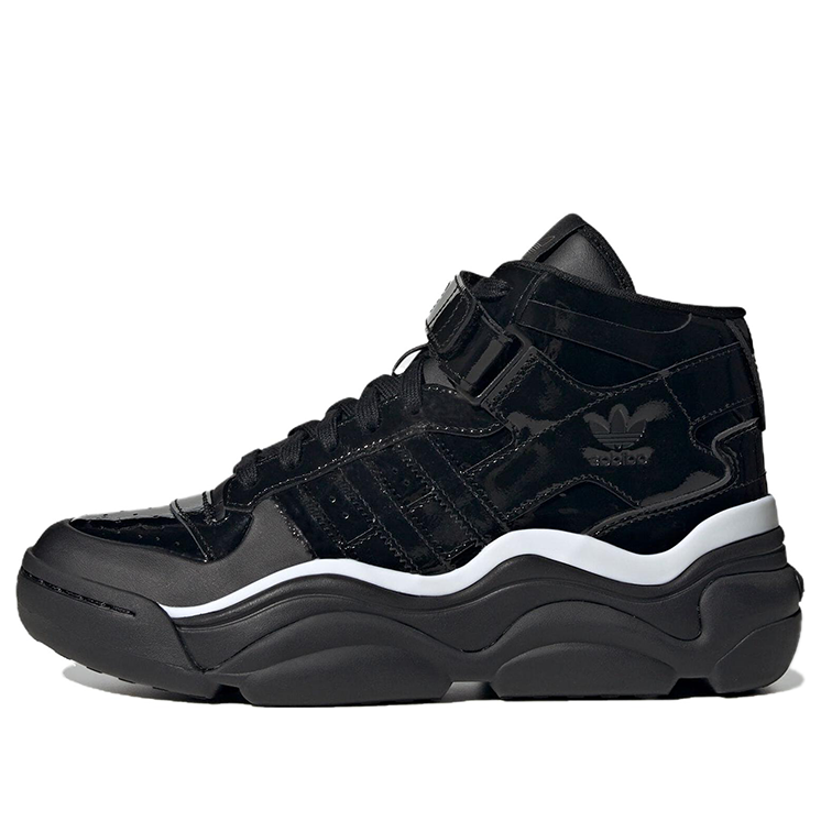 (WMNS) adidas Forum Millencon 'Black White' HQ8939